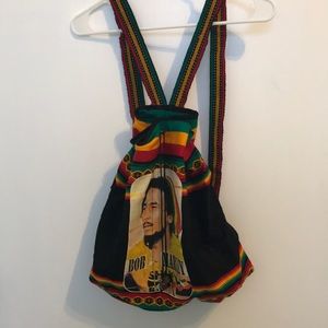 Bob Marley book bag